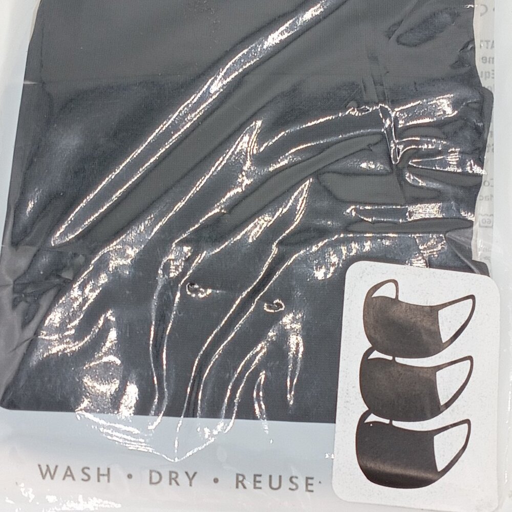 New 3 Pack Kids Face Covers Masks